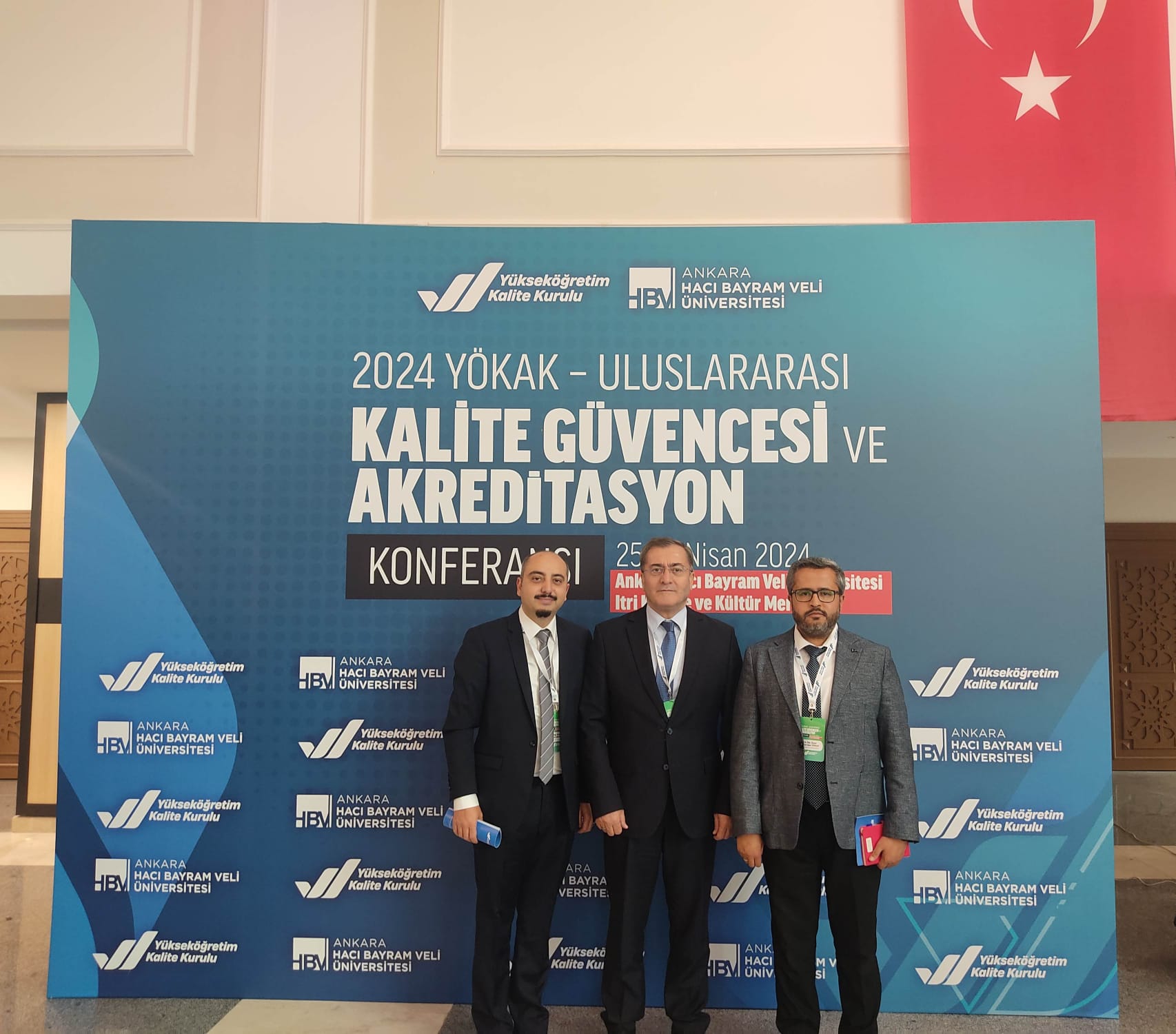2024 YÖKAK- Uluslararası Kalite Güvencesi ve Akreditasyon Konferansı